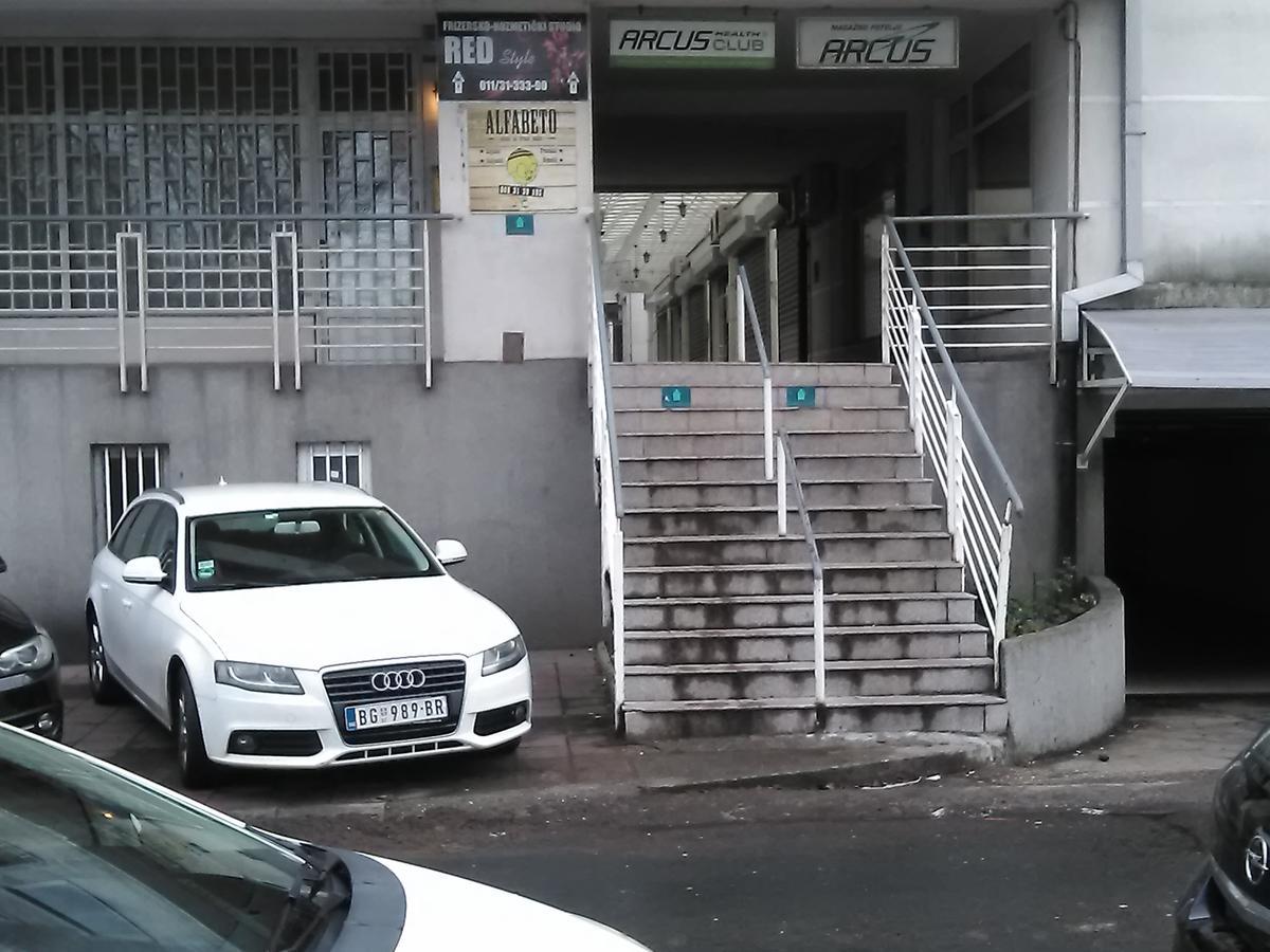 Apartment Aska Beograd Eksteriør bilde